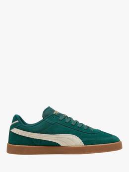 PUMA: Зелёные кроссовки 