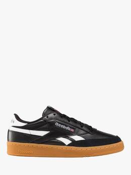Reebok: Чёрные кроссовки  Club C