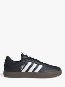 Adidas: Чёрные кроссовки 