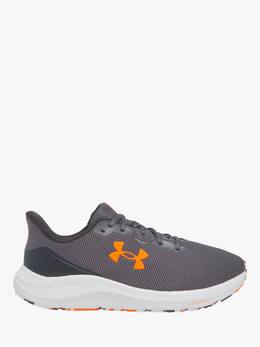 Under Armour: Оранжевые кроссовки 