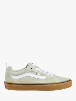 Vans: Кроссовки цвета хаки 