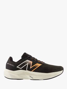 New Balance: Чёрные кроссовки 