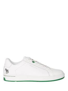 Paul Smith: Белые кроссовки 