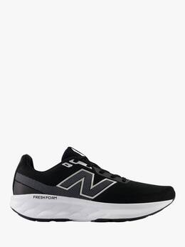 New Balance: Чёрные кроссовки  Fresh Foam