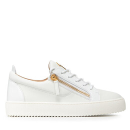 Giuseppe Zanotti: Белые кроссовки 