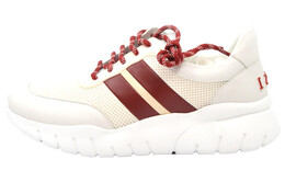 Bally: Белые кроссовки 