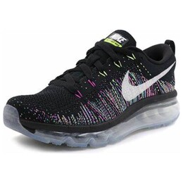 Nike: Чёрные кроссовки  Flyknit Max