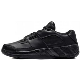 Adidas: Чёрные кроссовки 