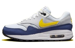Nike: Белые кроссовки  Air Max 1