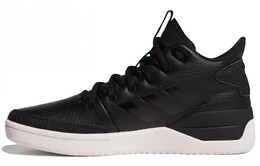 Adidas: Чёрные кроссовки 