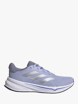 Adidas: Фиолетовые кроссовки 