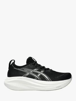Asics: Чёрные кроссовки  Gel-Nimbus