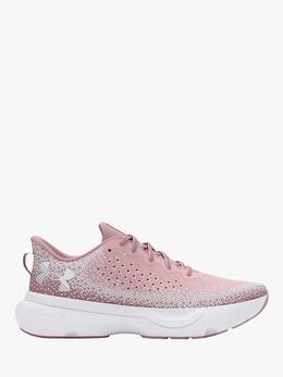 Under Armour: Розовые кроссовки 