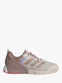 Adidas: Фиолетовые кроссовки 
