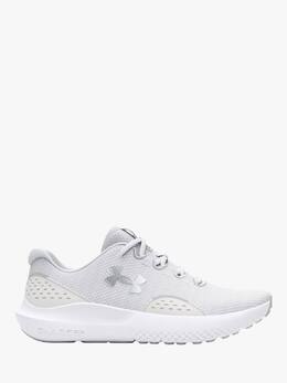 Under Armour: Белые кроссовки  Charged