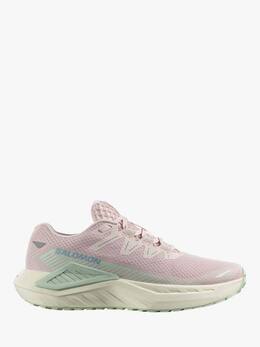 Salomon: Фиолетовые кроссовки 