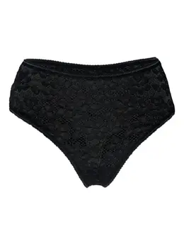 Wolford: Чёрные трусы 