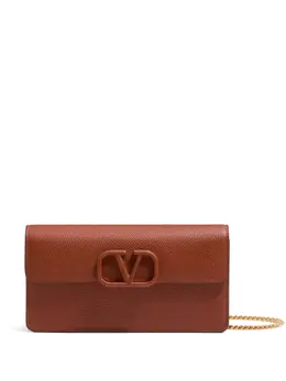 Valentino Garavani: Коричневый кошелёк 