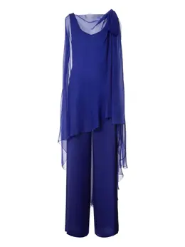 Alberta Ferretti: Платье без рукава 