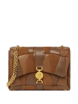 Versace: Коричневая сумка 