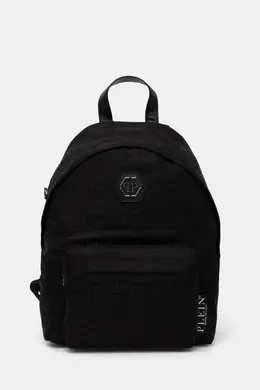 Philipp Plein: Чёрный рюкзак 