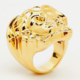 Versace: Кольцо  Medusa