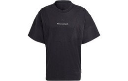 Adidas Originals: Чёрная футболка 