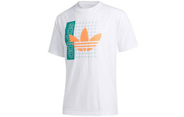 Adidas Originals: Белая футболка 