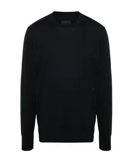 Givenchy: Синяя толстовка 