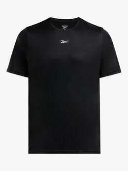 Reebok: Чёрная футболка 