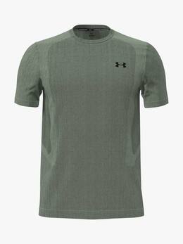 Under Armour: Зелёная футболка 