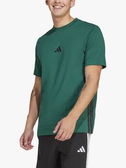 Adidas: Футболка  Essential в полоску