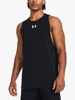 Under Armour: Чёрная майка 