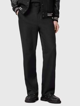 Allsaints: Чёрные брюки 