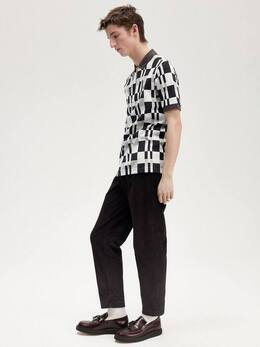 Fred Perry: Бархатные брюки 