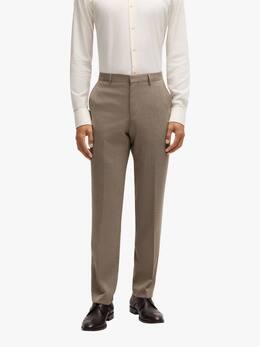 Hugo Boss: Бежевые брюки 