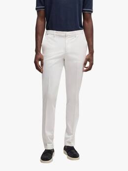 Hugo Boss: Белые брюки 
