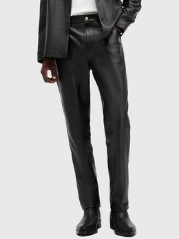 Allsaints: Чёрные брюки 