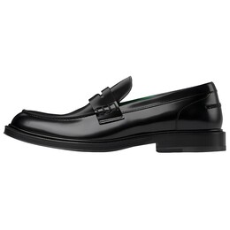 Bottega Veneta: Чёрные туфли 