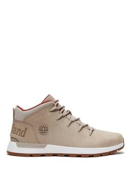 Timberland: Бежевые ботинки 