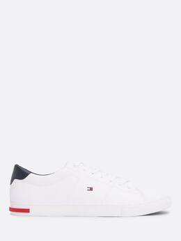 Tommy Hilfiger: Белые кроссовки 