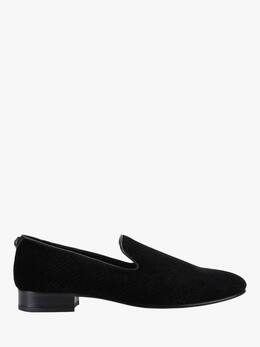 Kurt Geiger London: Чёрные мокасины 