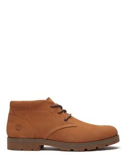 Timberland: Коричневые ботинки 