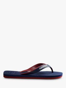 Havaianas: Тёмные шлёпанцы 