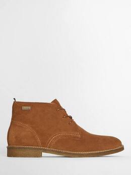 Barbour: Коричневые ботинки 