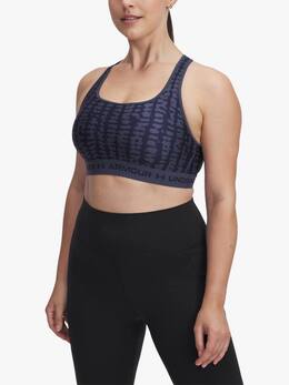 Under Armour: Синие легинсы 
