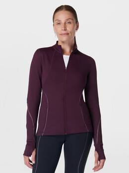 Sweaty Betty: Фиолетовый топ 