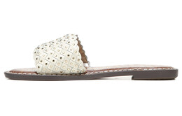 Sam Edelman: Белые шлёпанцы 