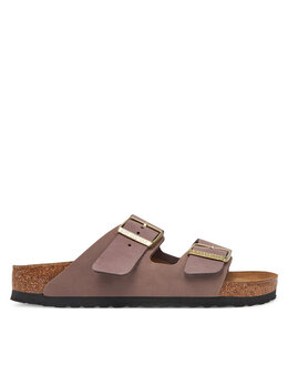 Birkenstock: Фиолетовые сабо  Arizona