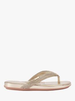 Carvela: Золотые сандалии 